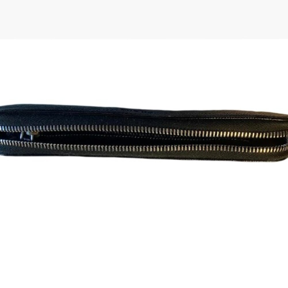 Prada Saffiano Leather Zip Around Long Wallet Vintage  EUC  Looks Brand New - Picture 11 of 13